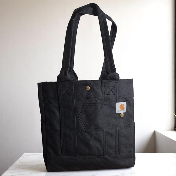 Carhartt Handbags - CARHARTT unisex VERTICAL SNAP TOTE - 20 Liters